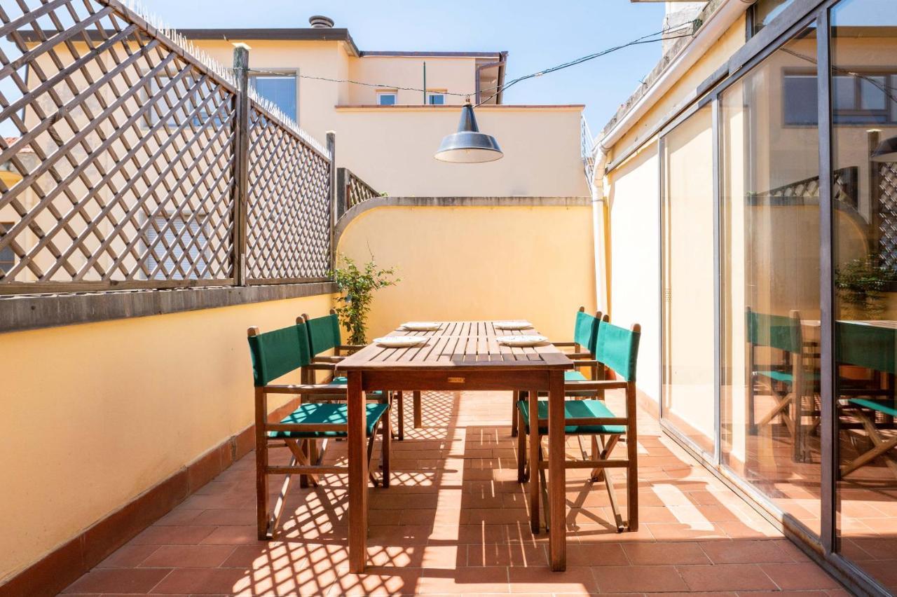 Terrace At 10 Mins From The Duomo - Homeunity Φλωρεντία Εξωτερικό φωτογραφία