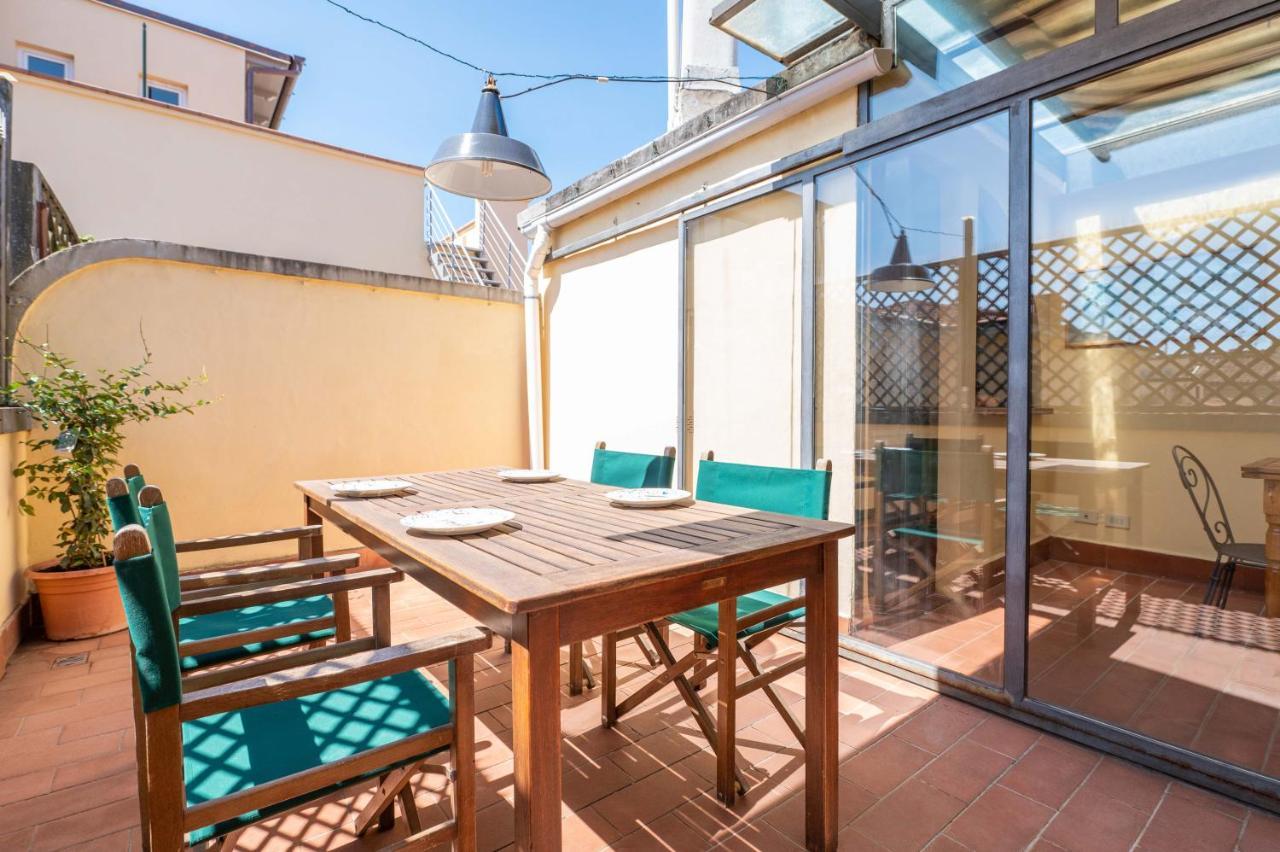 Terrace At 10 Mins From The Duomo - Homeunity Φλωρεντία Εξωτερικό φωτογραφία