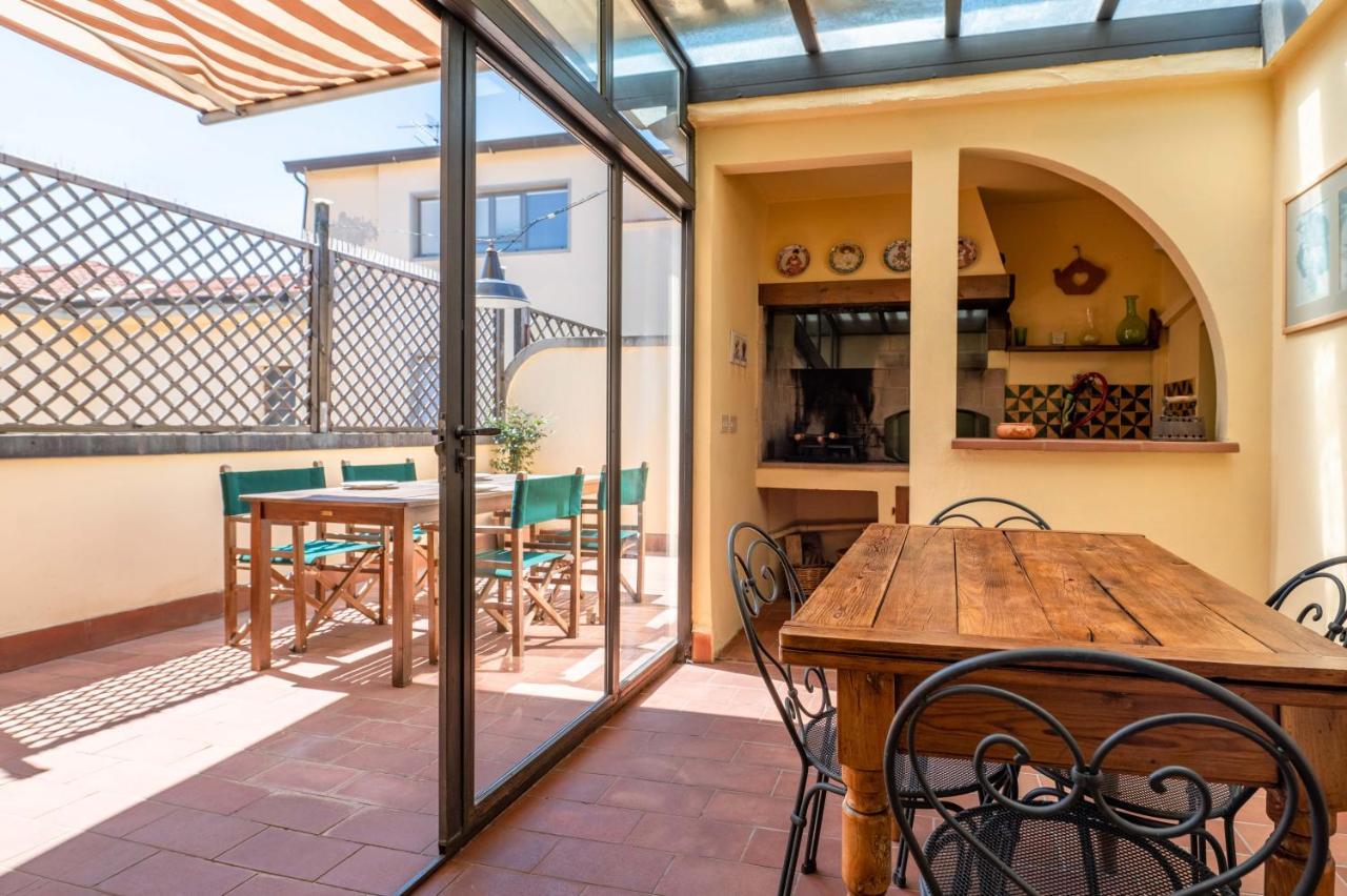 Terrace At 10 Mins From The Duomo - Homeunity Φλωρεντία Εξωτερικό φωτογραφία