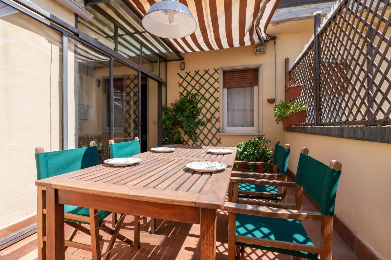 Terrace At 10 Mins From The Duomo - Homeunity Φλωρεντία Εξωτερικό φωτογραφία