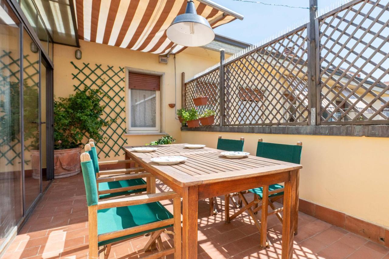 Terrace At 10 Mins From The Duomo - Homeunity Φλωρεντία Εξωτερικό φωτογραφία